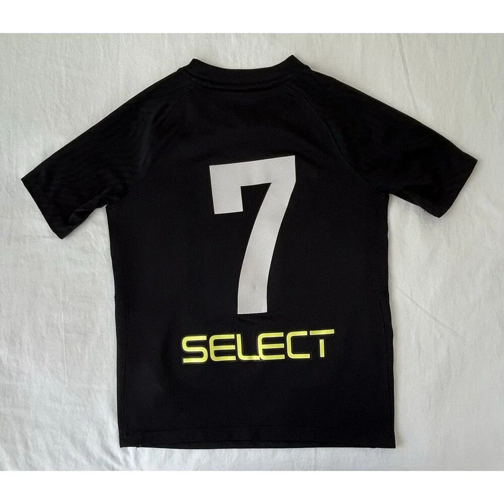 NWOT Nike Dri-FIT Strike 2 Soccer Jersey T-Shirt Youth S Black SIB Select